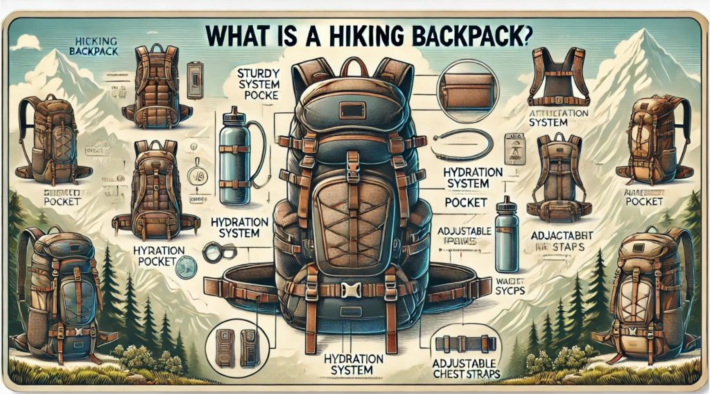 What is a Hiking Backpack