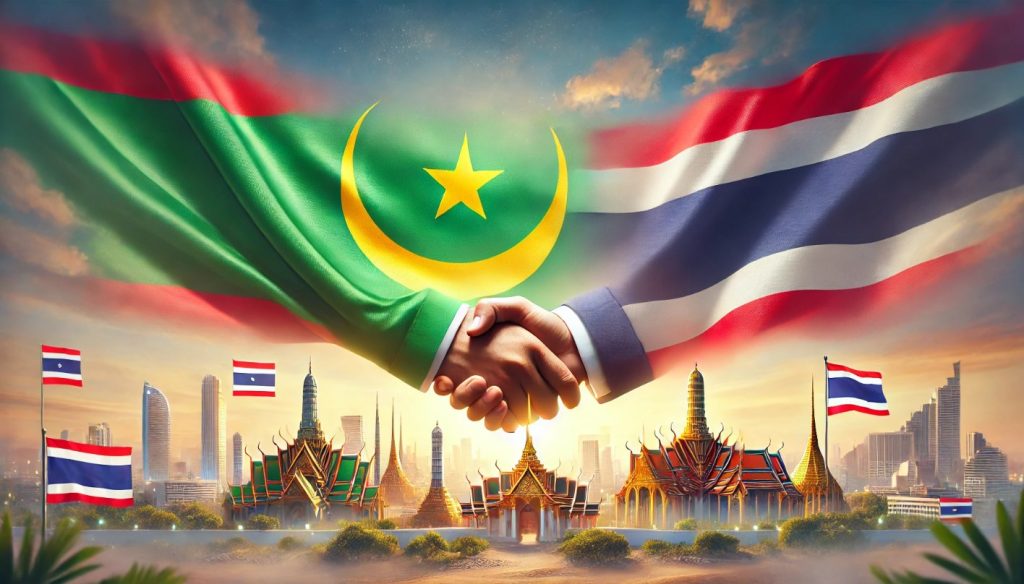 Bilateral Relationship between Mauritania and Thailand