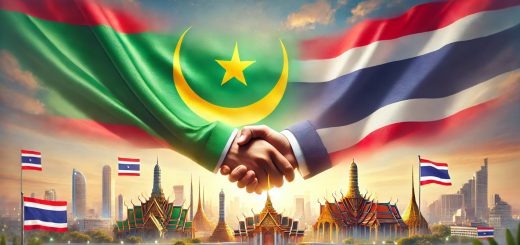 Bilateral Relationship between Mauritania and Thailand